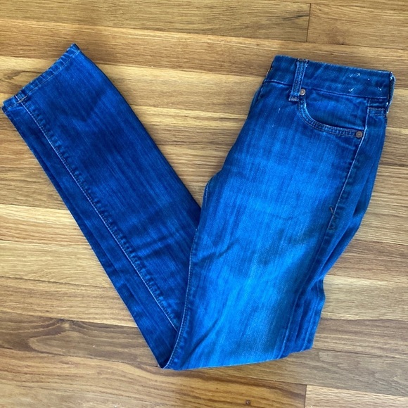 !It Jeans Women’s Blue Skinny Jeans Size 27 - Picture 1 of 6